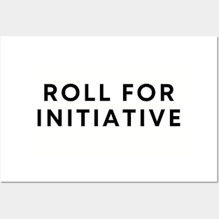 Roll For Initiative Posters and Art